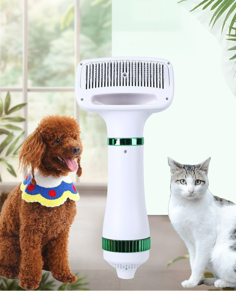 Cepillo Secador 2 en 1 PetGroom
