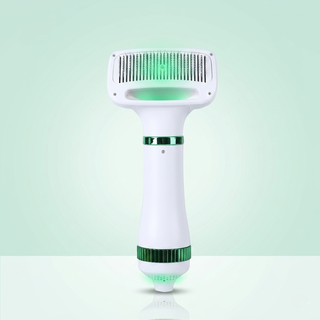 Cepillo Secador 2 en 1 PetGroom