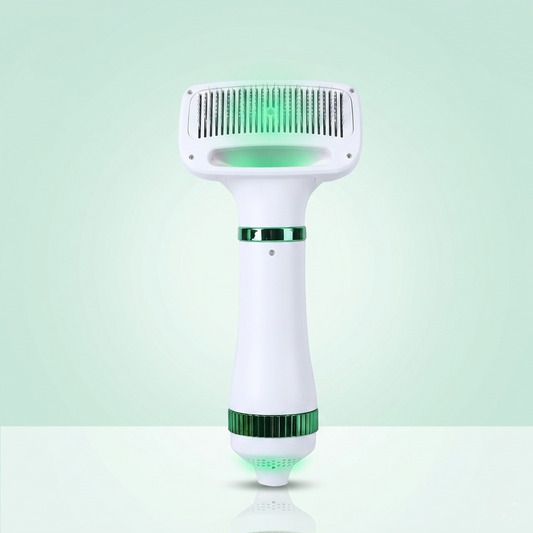 Cepillo Secador 2 en 1 PetGroom